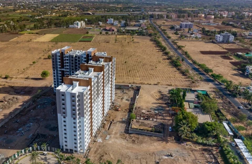 Jaikumar Parksyde Homes, Panchavati