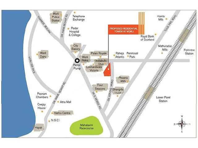 Parinee The Xclusiv, Worli