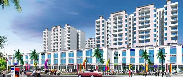 DD Mittal Towers Phase 1 — Front Elevation