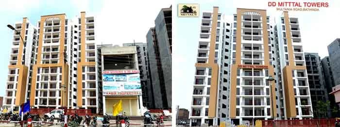DD Mittal Towers Phase 1, Multania Road