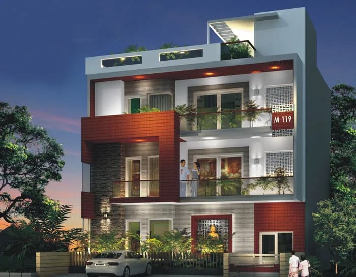 Xperiovation M 119, South City 1