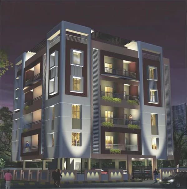 OAK Woods — Night View