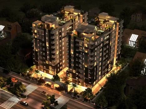 Midas Cosmic — Night View