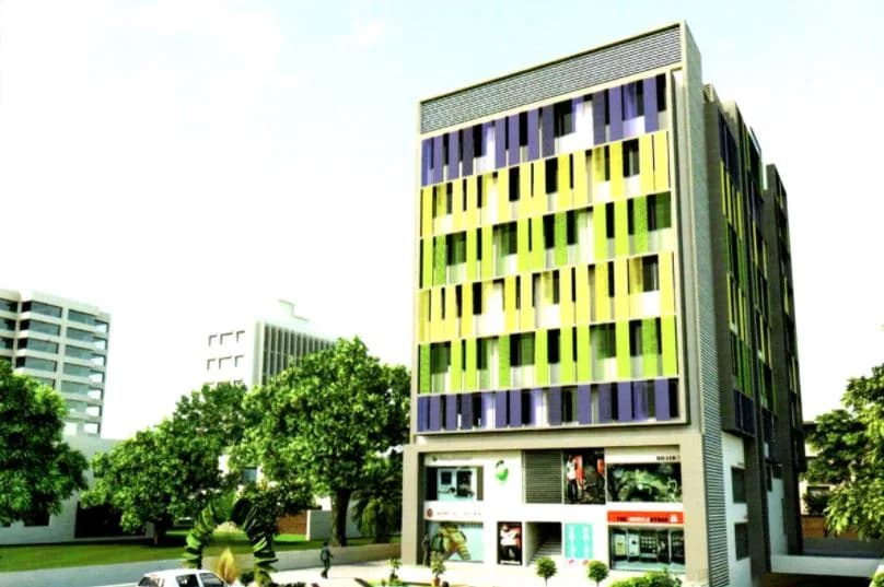 Abhijyot Square, Makarba