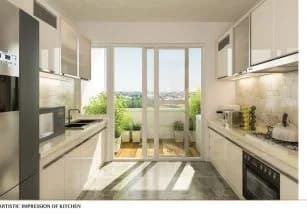 Iconic Residency — Kitchen View