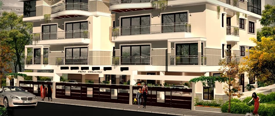 Arafa Dwellings, Hebbal