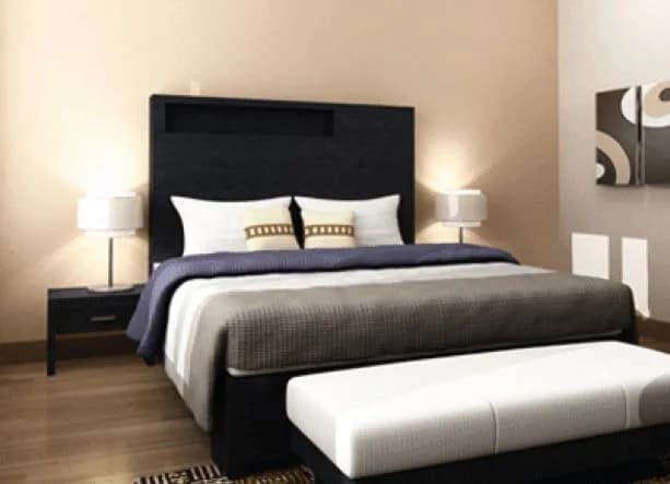 Vishal Pant Nagar CHS — Artistic Bedroom