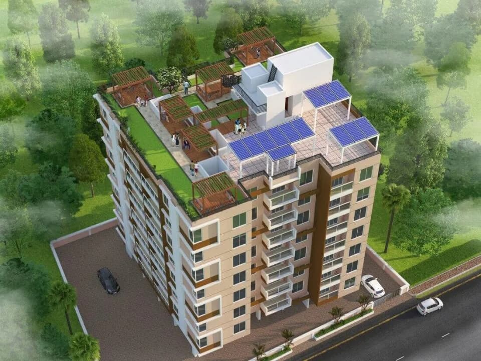 Radhika Residency, Vishrantwadi