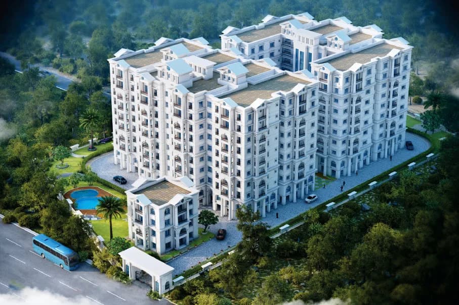 Adityas Paramount Heights, Tellapur
