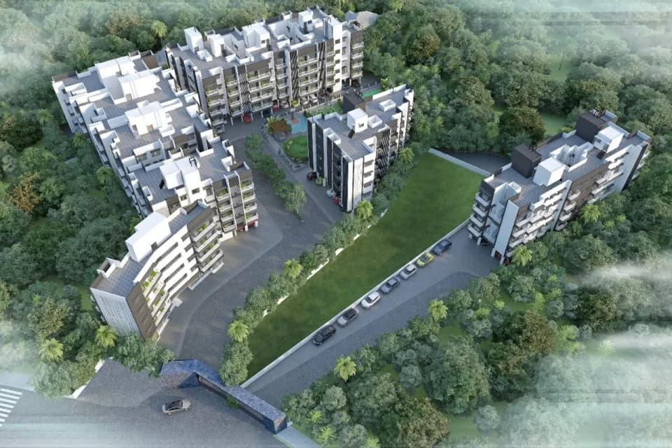 Space Greens, Panvel