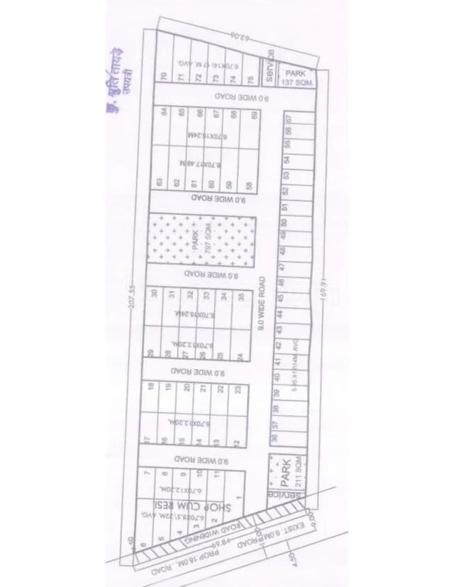 SS Shree Villas, Chhota Bangarda