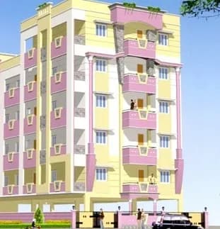 Vijaya Diamond Palace Apartment — Side View
