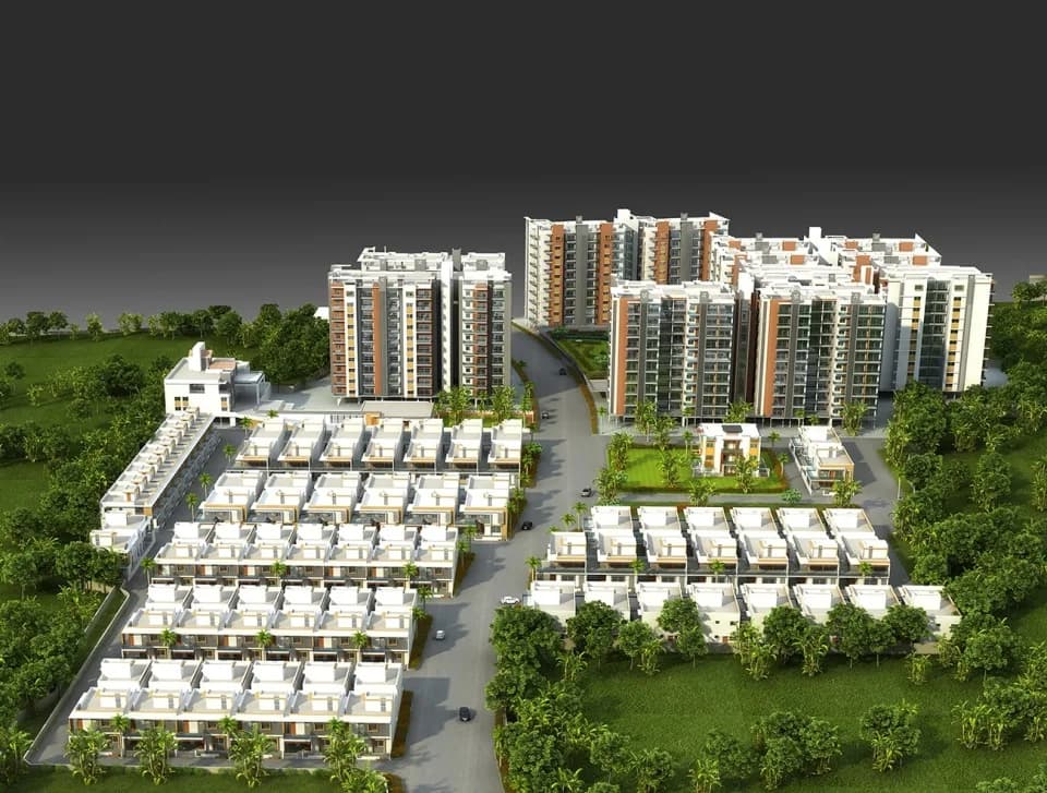 Ashoka Palm Meadows, Dunda