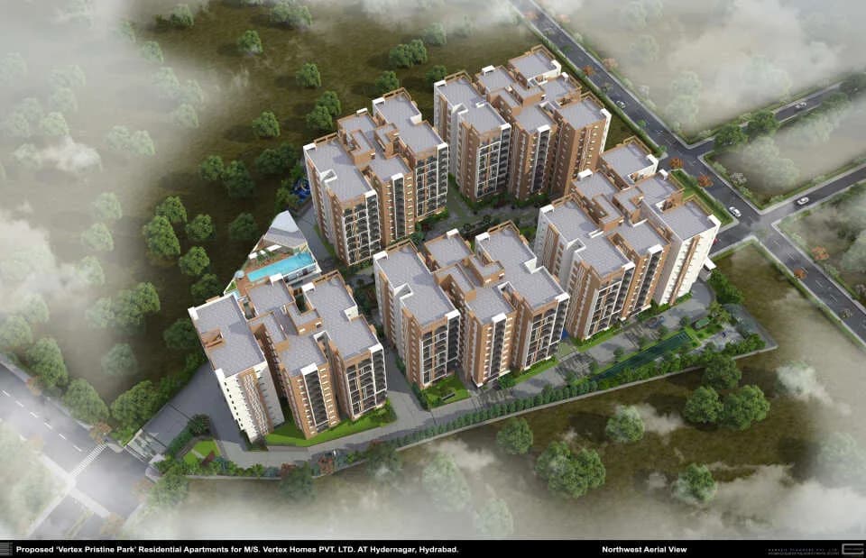 Vertex Pristine, Hyder Nagar
