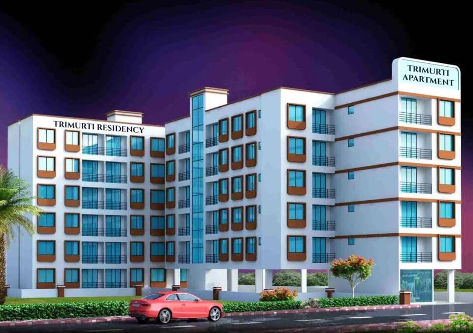 Trimurti Apartment Kamothe, Sector 16 Kamothe
