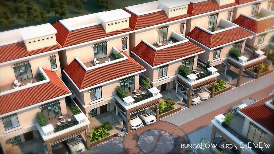 Florenza Villas — Top View