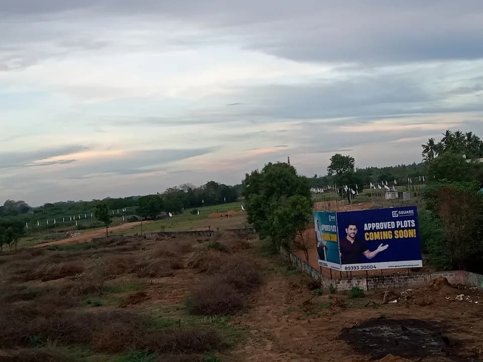 G Square Riverside, Thiruvanaikoil