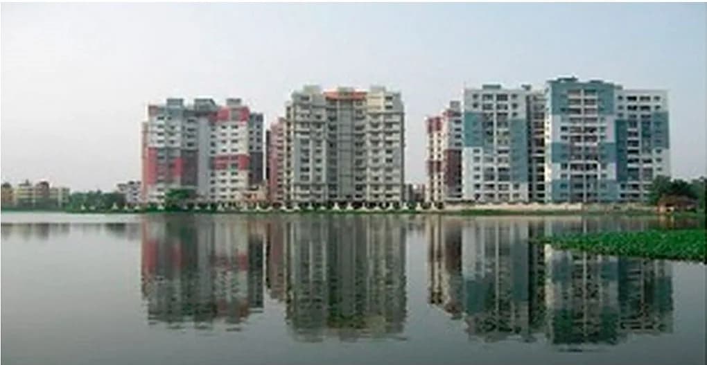 West Bengal Lakeview Apartments, Shibpur