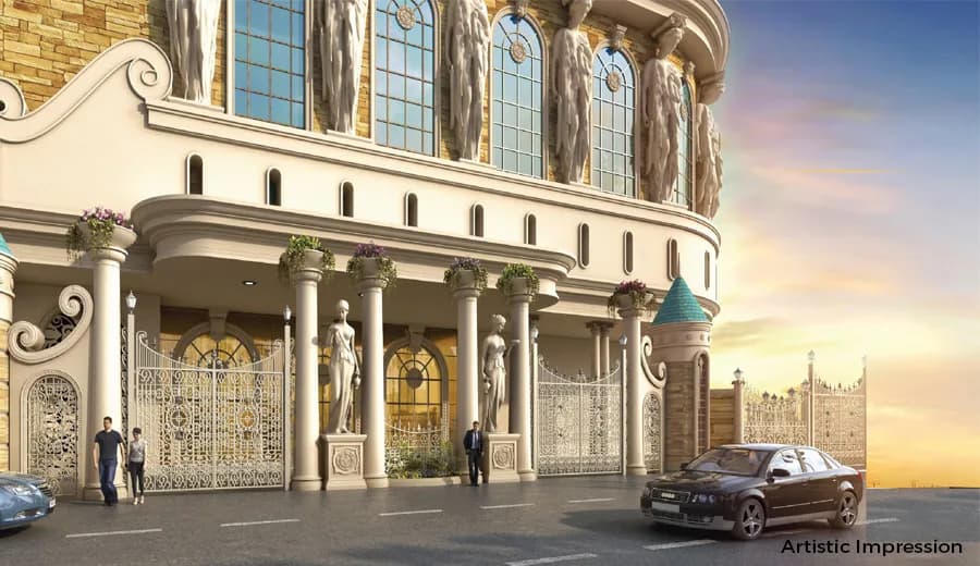 Tharwani Majestic Towers, Kalyan West
