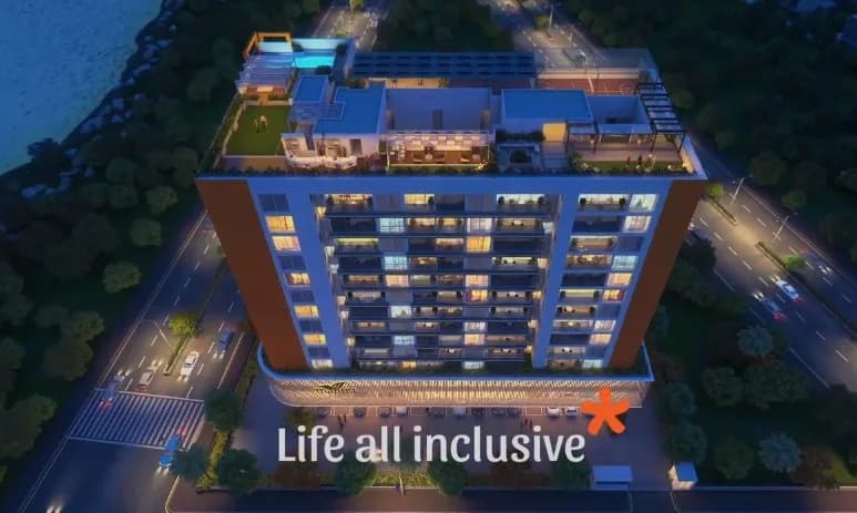 99 Riverfront, Baner