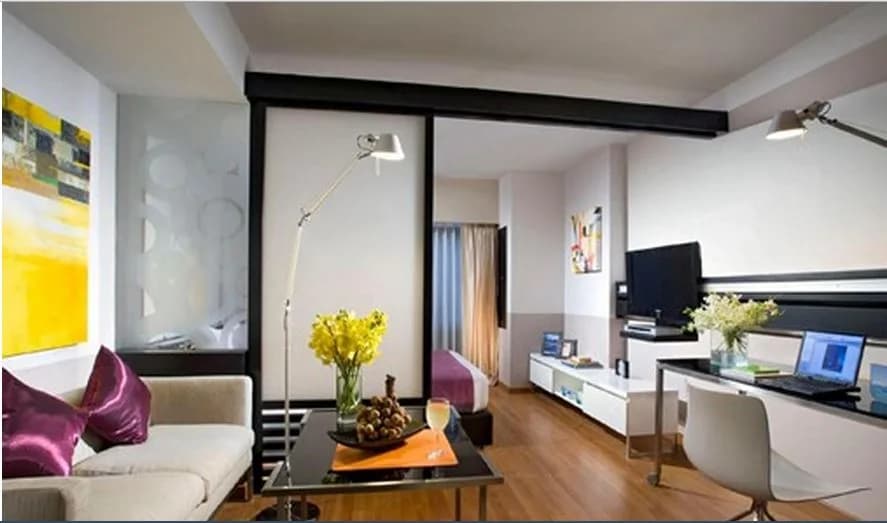 Oneiric Pacific Residency — Artistic Living Room