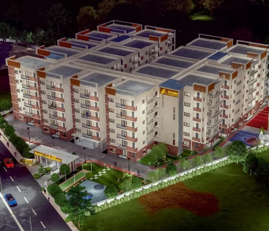 Ayaans Gokuldham, Gandhi Nagar