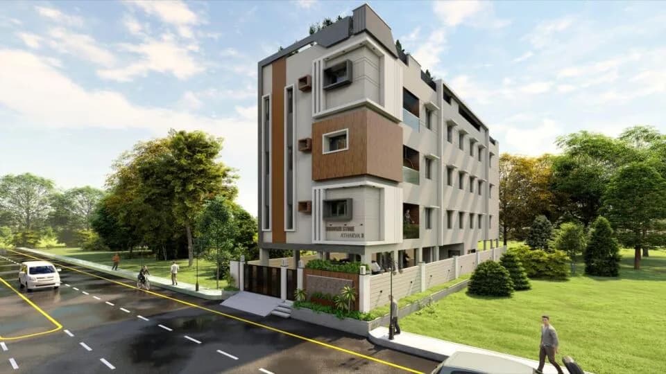 Brrownstone Atharva 2, Pallikaranai