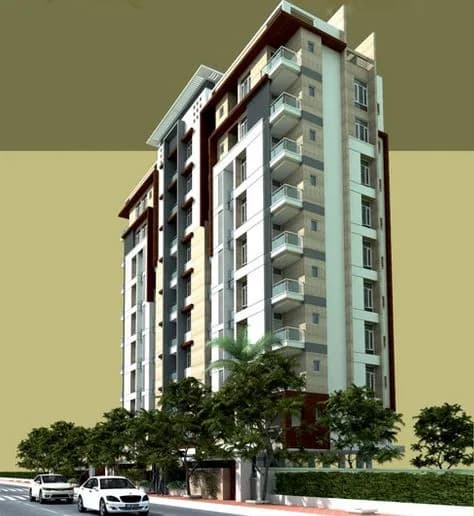 Bhava Apartment — Side View