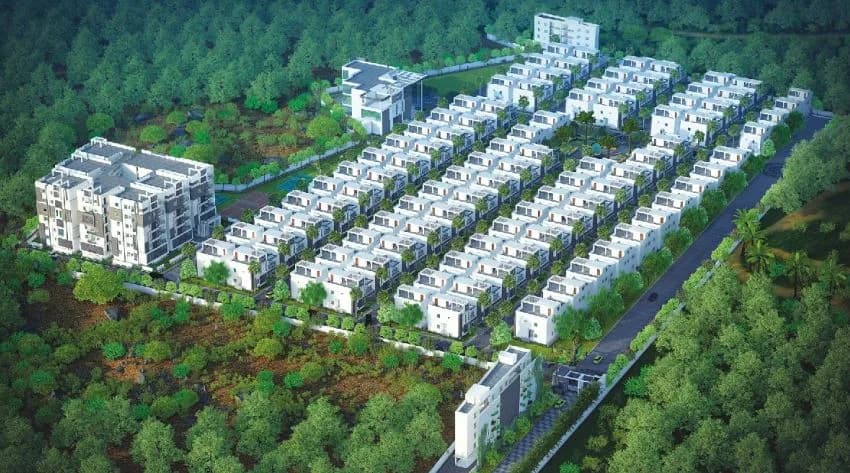 MyPi Green Castles, Laxmi Nagar Colony