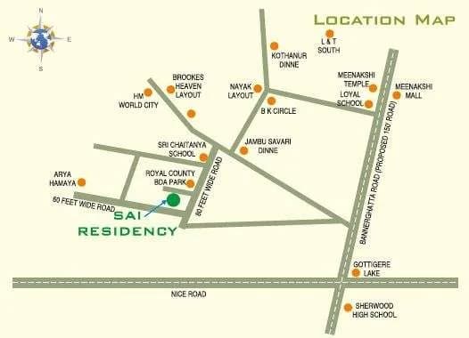 Sai Residency, 8th Phase JP Nagar