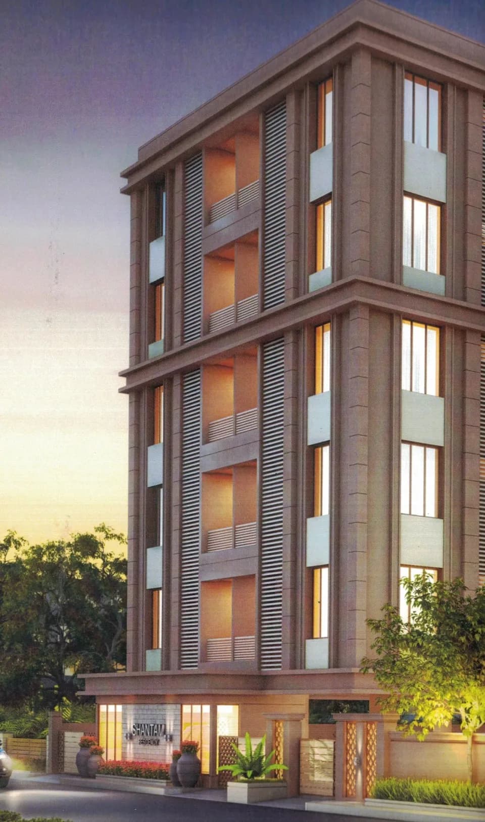 Shubh Shantam Residency, Gotri