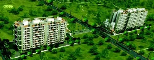 Balaji Vishnu Greens — Aerial View