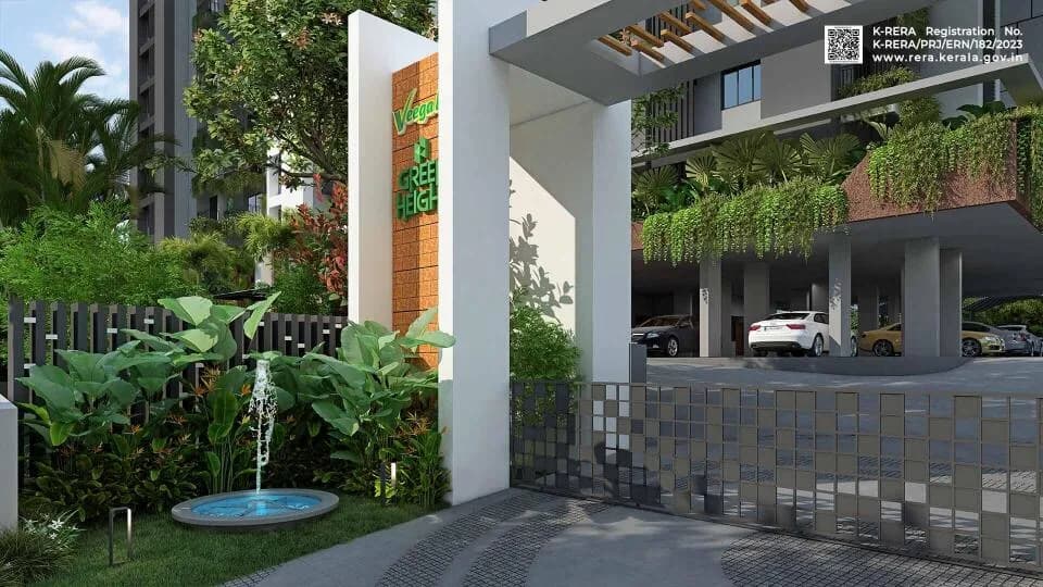 Veegaland Green Heights, Tripunithura