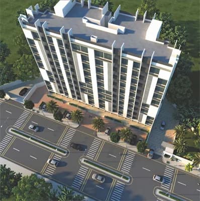 V Square Avani Sky — Aerial view