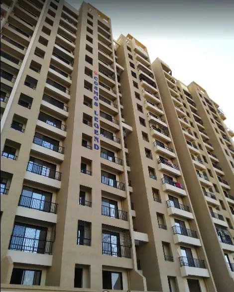 Cosmos Legend, Virar West