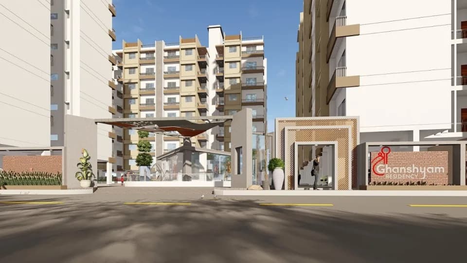 Shree Ghanshyam Residency, Atladra