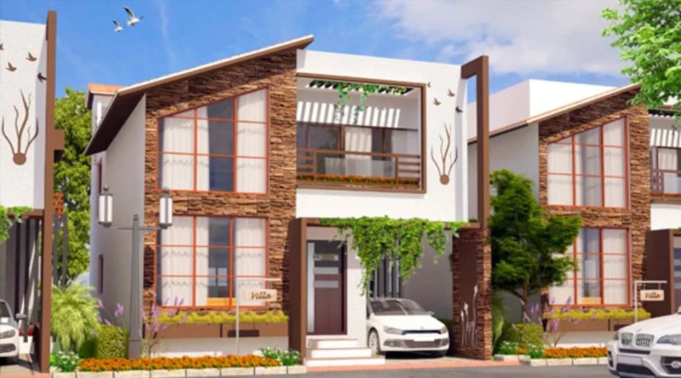 Ombalaji Brindavan — Elevation