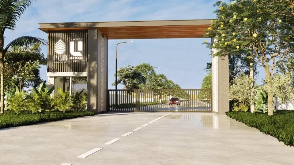 Nandi Urban City — Entrance