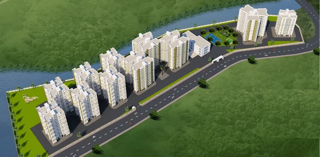 AFNHB Jalavayu Towers, Srirampura