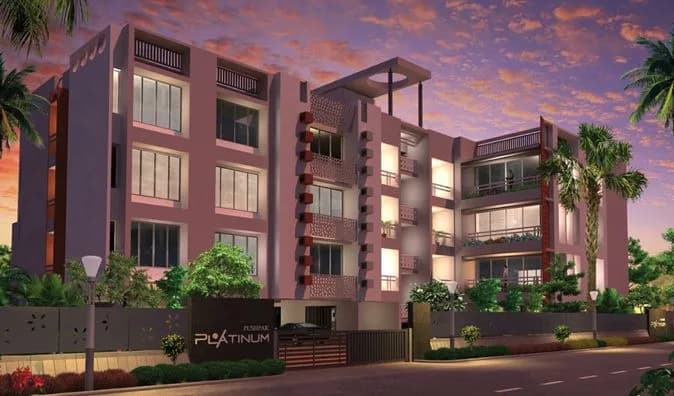 Pushpak Platinum — Night View