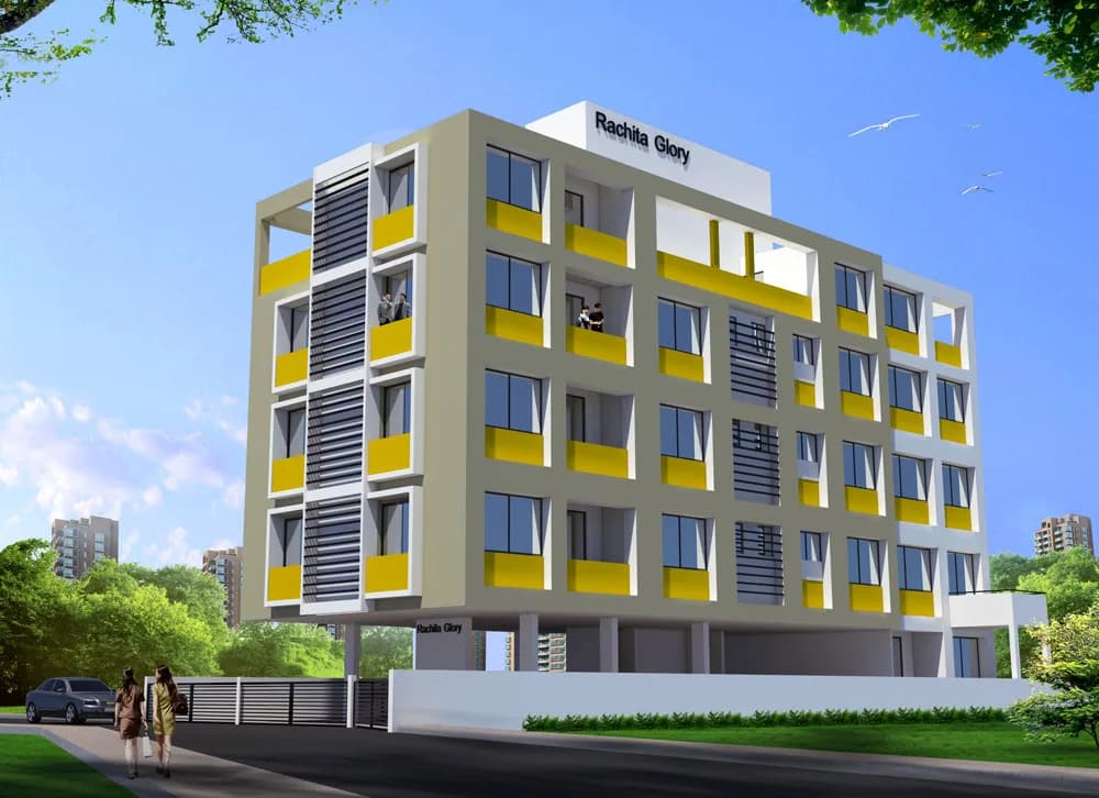 Rachita Glory, Somnath Shinde Nagar
