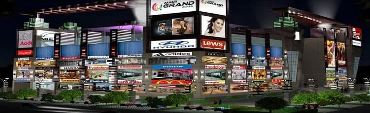 MMR Grand Mall, Chandpur