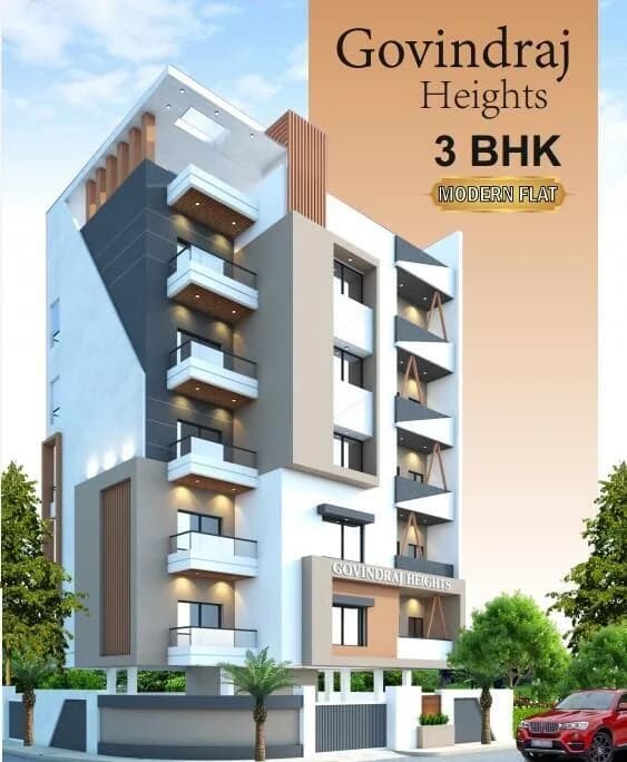 Govindraj Heights, Manish Nagar
