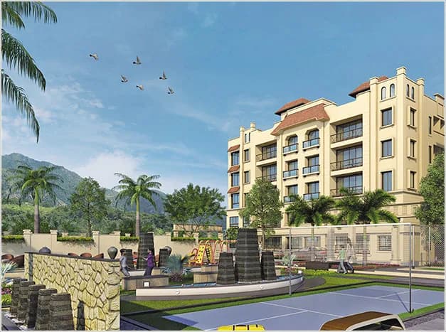 Siddhivinayak Aura — Artistic Front View