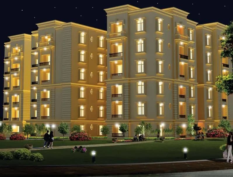 Shamshiri Premia Prestige — Night View