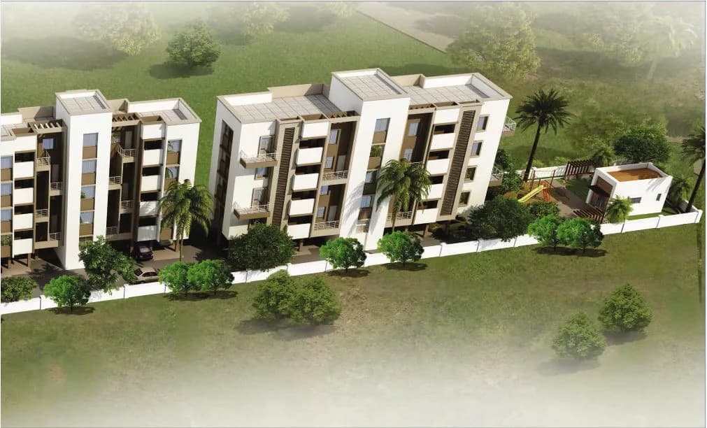 Shri Krushna Oasis — Bird Eye View