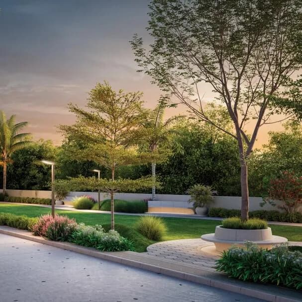 Great Spaces Novarra — Landscape Garden