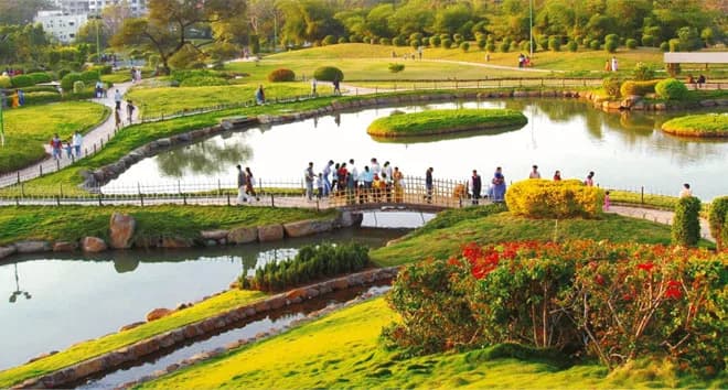Om Rutuja Heights — Garden