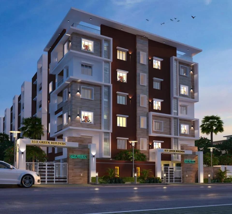 Eco Casa Ujjain, Kompally
