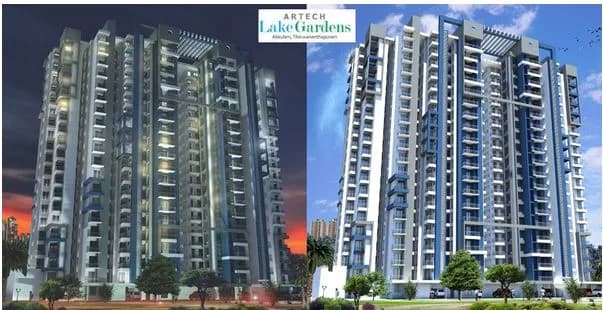 Artech Lake Gardens, Aakkulam